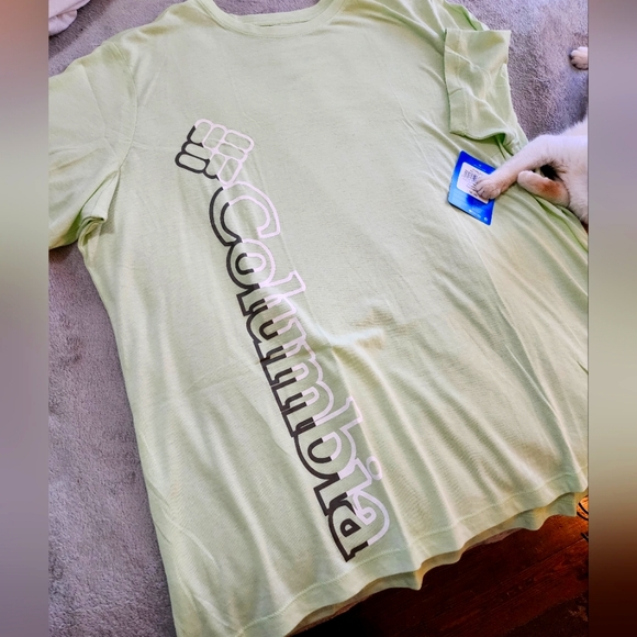 NWT Columbia short-sleeved lightweight tee, size 1X - Picture 6 of 6